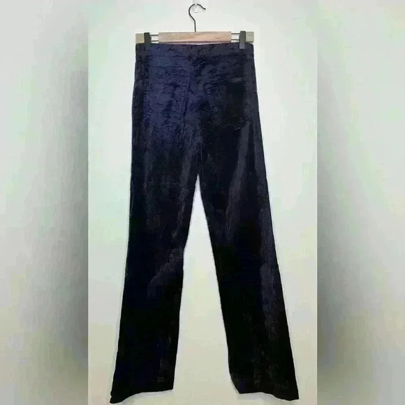 7 for all Mankind Alexa high rise velvet pant ,  sz 28 - Picture 3 of 10